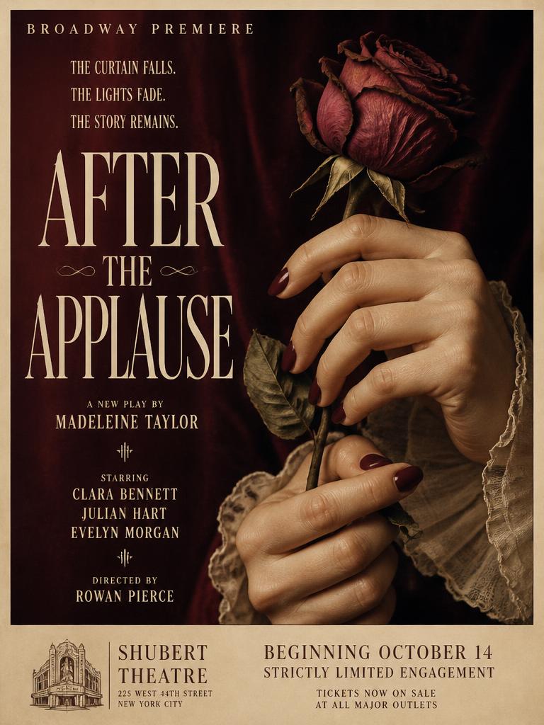 After the Applause